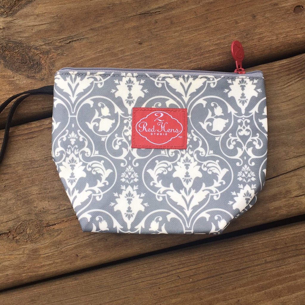 2 Red Hens Studio Small Zipper Pouch